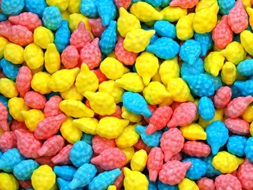 Concord Cotton Candy Coated Candy 1lb